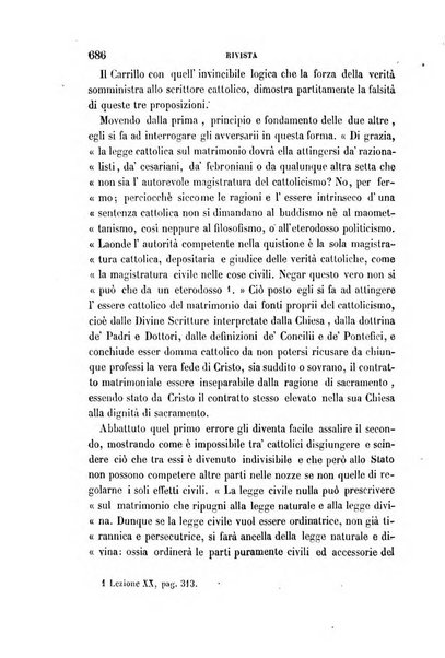 La civiltà cattolica pubblicazione periodica per tutta l'Italia