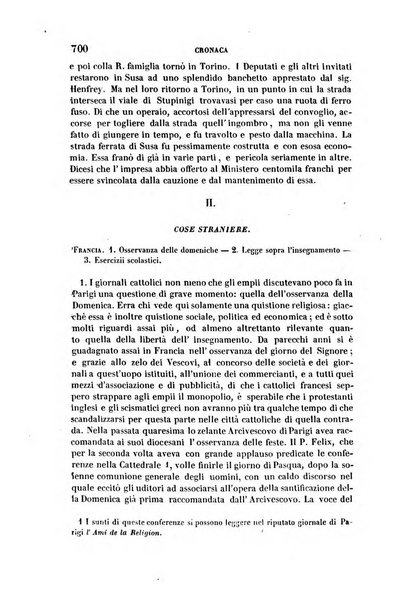 La civiltà cattolica pubblicazione periodica per tutta l'Italia