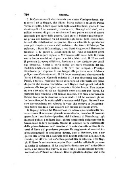 La civiltà cattolica pubblicazione periodica per tutta l'Italia