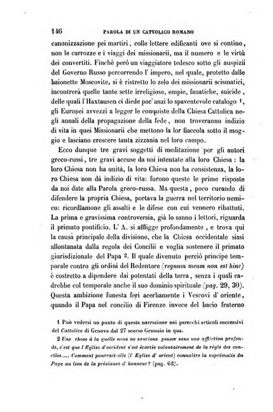 La civiltà cattolica pubblicazione periodica per tutta l'Italia