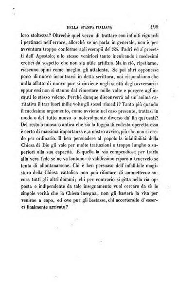 La civiltà cattolica pubblicazione periodica per tutta l'Italia