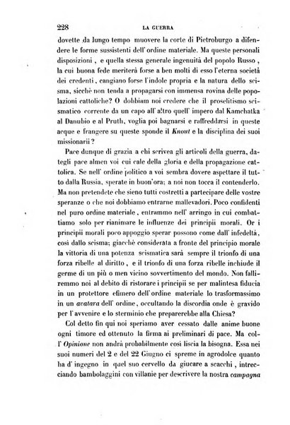 La civiltà cattolica pubblicazione periodica per tutta l'Italia