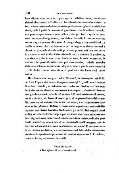 La civiltà cattolica pubblicazione periodica per tutta l'Italia