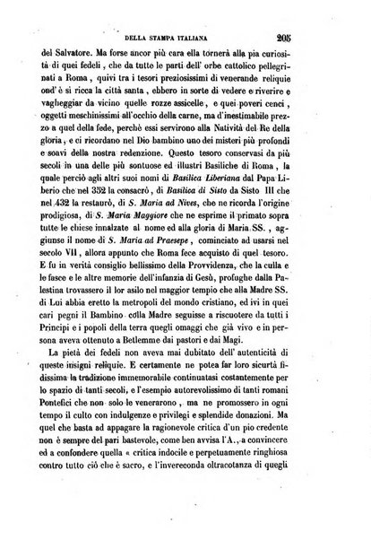 La civiltà cattolica pubblicazione periodica per tutta l'Italia