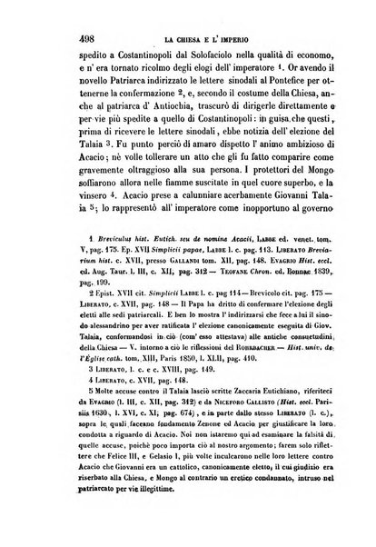 La civiltà cattolica pubblicazione periodica per tutta l'Italia