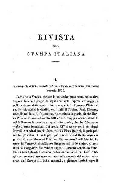 La civiltà cattolica pubblicazione periodica per tutta l'Italia