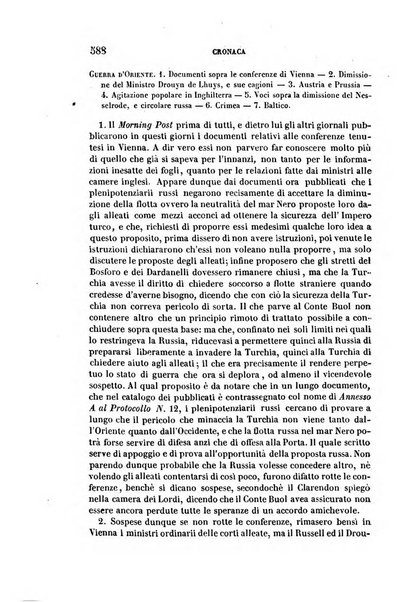 La civiltà cattolica pubblicazione periodica per tutta l'Italia