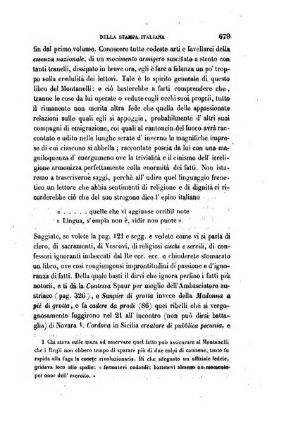 La civiltà cattolica pubblicazione periodica per tutta l'Italia