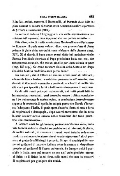 La civiltà cattolica pubblicazione periodica per tutta l'Italia