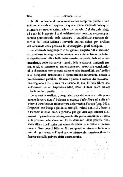 La civiltà cattolica pubblicazione periodica per tutta l'Italia