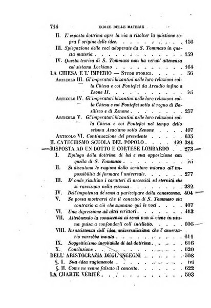 La civiltà cattolica pubblicazione periodica per tutta l'Italia