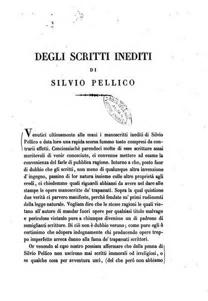 La civiltà cattolica pubblicazione periodica per tutta l'Italia