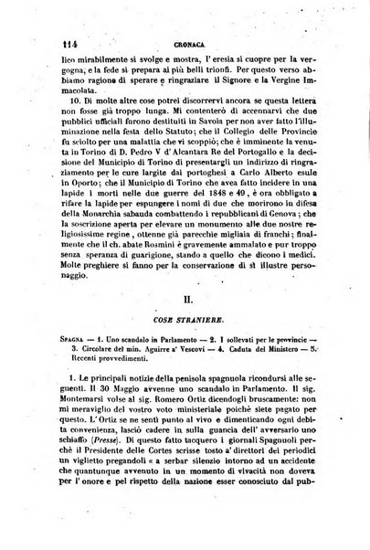 La civiltà cattolica pubblicazione periodica per tutta l'Italia