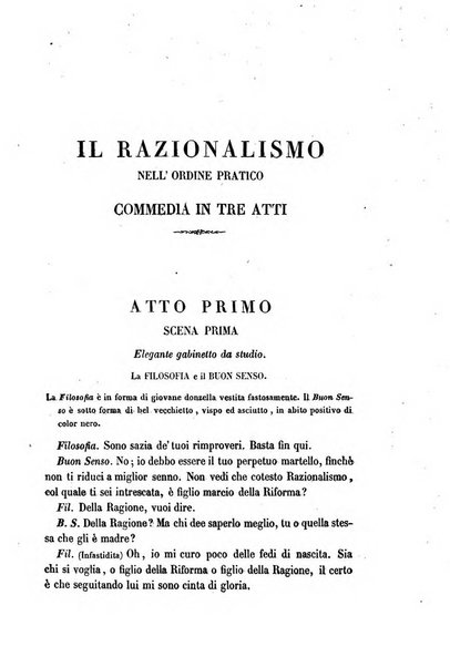 La civiltà cattolica pubblicazione periodica per tutta l'Italia