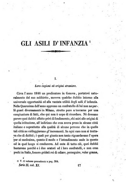 La civiltà cattolica pubblicazione periodica per tutta l'Italia