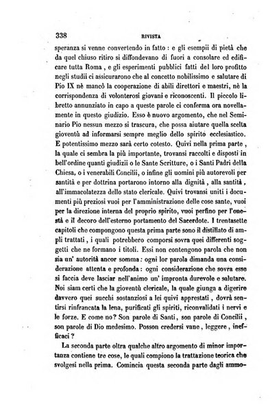 La civiltà cattolica pubblicazione periodica per tutta l'Italia