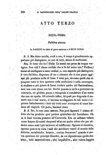 La civiltà cattolica pubblicazione periodica per tutta l'Italia