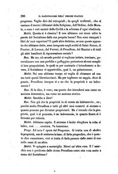 La civiltà cattolica pubblicazione periodica per tutta l'Italia