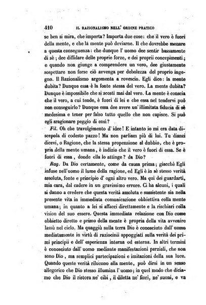 La civiltà cattolica pubblicazione periodica per tutta l'Italia