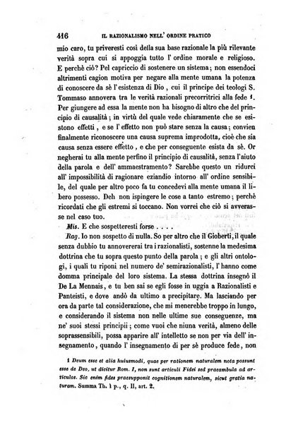 La civiltà cattolica pubblicazione periodica per tutta l'Italia