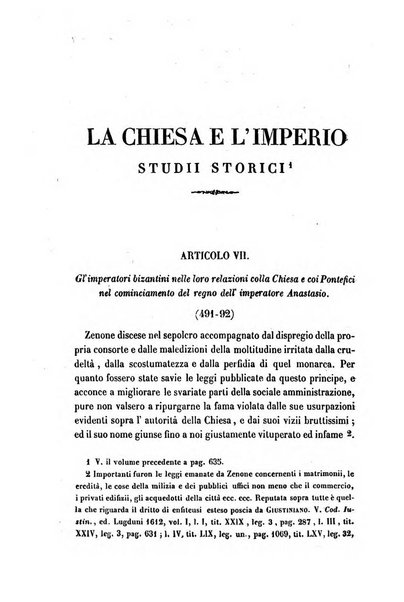 La civiltà cattolica pubblicazione periodica per tutta l'Italia