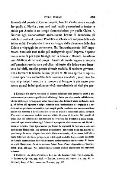 La civiltà cattolica pubblicazione periodica per tutta l'Italia