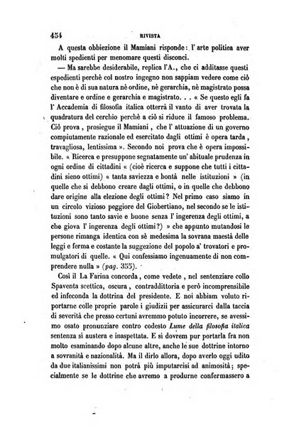 La civiltà cattolica pubblicazione periodica per tutta l'Italia