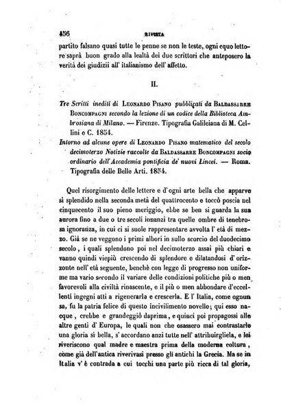 La civiltà cattolica pubblicazione periodica per tutta l'Italia