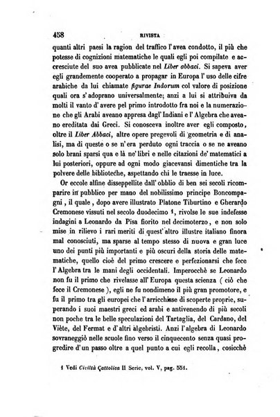 La civiltà cattolica pubblicazione periodica per tutta l'Italia