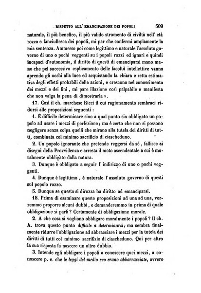 La civiltà cattolica pubblicazione periodica per tutta l'Italia