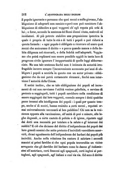 La civiltà cattolica pubblicazione periodica per tutta l'Italia