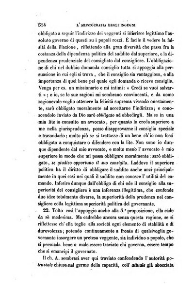 La civiltà cattolica pubblicazione periodica per tutta l'Italia