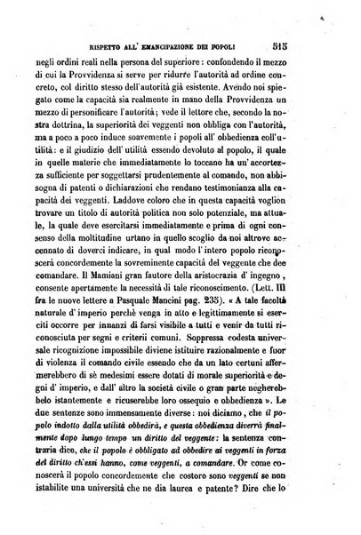 La civiltà cattolica pubblicazione periodica per tutta l'Italia