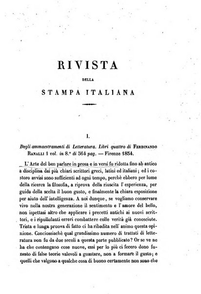 La civiltà cattolica pubblicazione periodica per tutta l'Italia