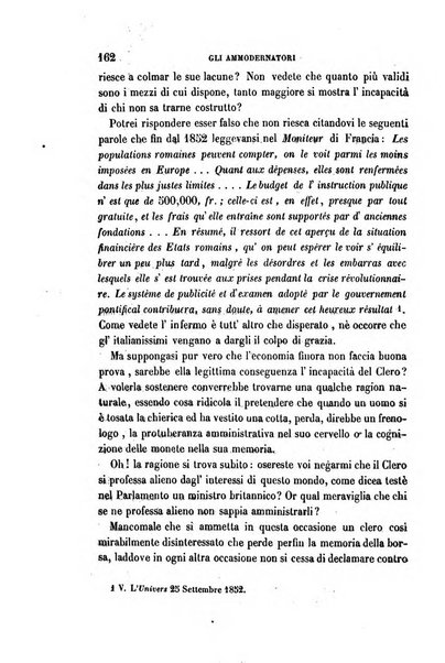 La civiltà cattolica pubblicazione periodica per tutta l'Italia