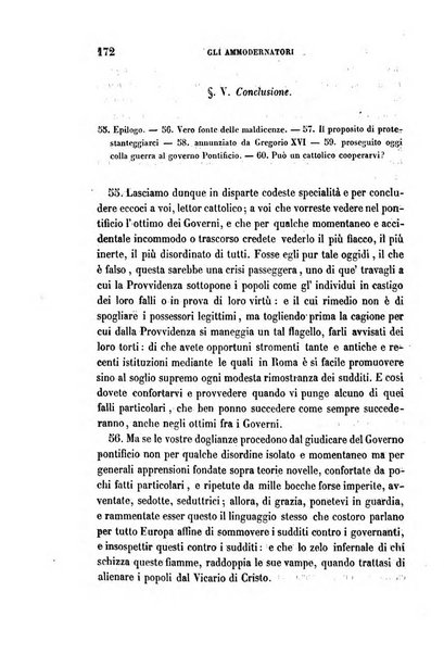 La civiltà cattolica pubblicazione periodica per tutta l'Italia