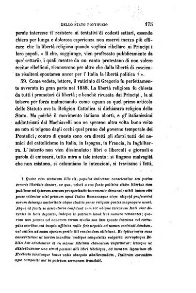 La civiltà cattolica pubblicazione periodica per tutta l'Italia