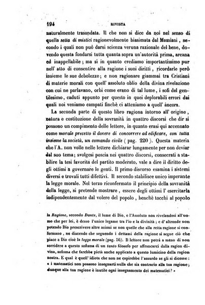 La civiltà cattolica pubblicazione periodica per tutta l'Italia