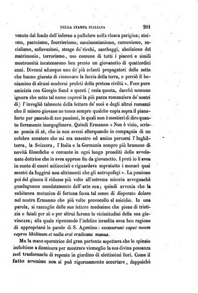 La civiltà cattolica pubblicazione periodica per tutta l'Italia