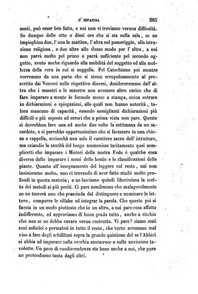 La civiltà cattolica pubblicazione periodica per tutta l'Italia