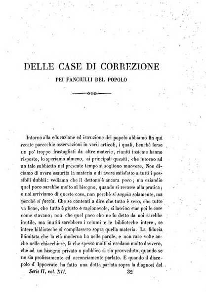 La civiltà cattolica pubblicazione periodica per tutta l'Italia