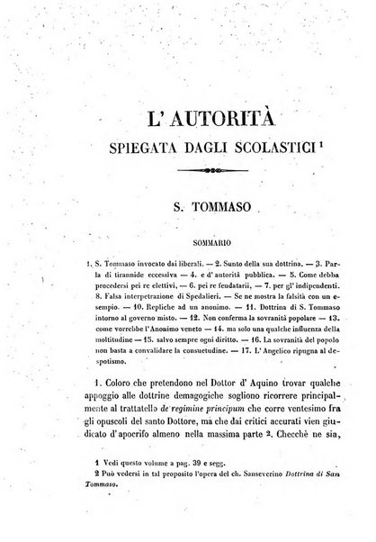 La civiltà cattolica pubblicazione periodica per tutta l'Italia