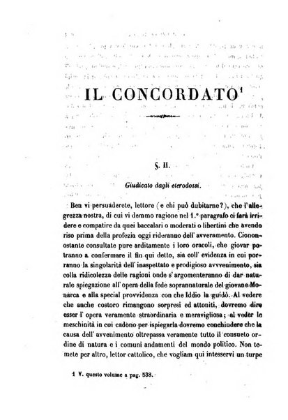 La civiltà cattolica pubblicazione periodica per tutta l'Italia