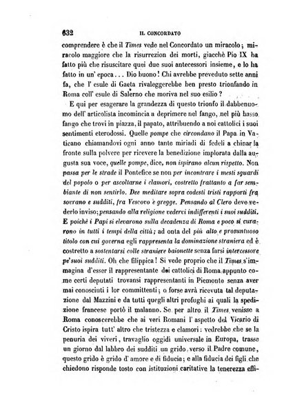 La civiltà cattolica pubblicazione periodica per tutta l'Italia