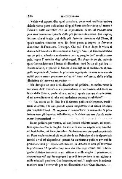 La civiltà cattolica pubblicazione periodica per tutta l'Italia