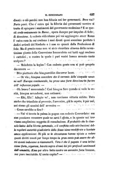 La civiltà cattolica pubblicazione periodica per tutta l'Italia