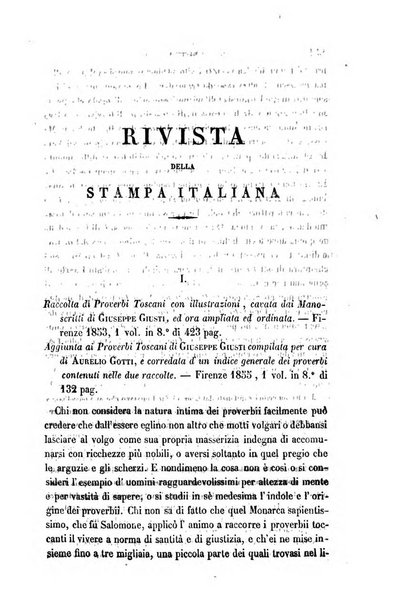 La civiltà cattolica pubblicazione periodica per tutta l'Italia