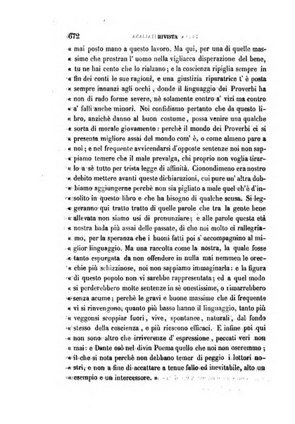 La civiltà cattolica pubblicazione periodica per tutta l'Italia