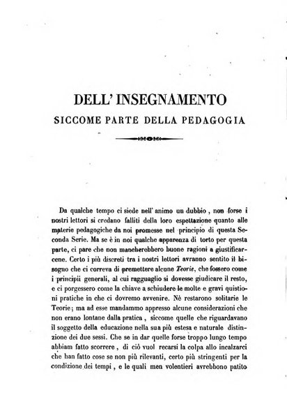 La civiltà cattolica pubblicazione periodica per tutta l'Italia