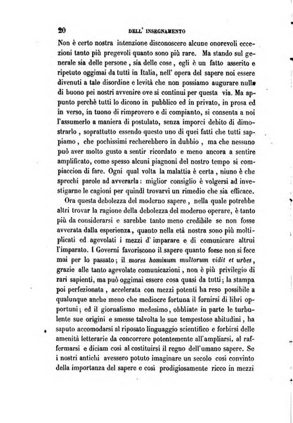 La civiltà cattolica pubblicazione periodica per tutta l'Italia